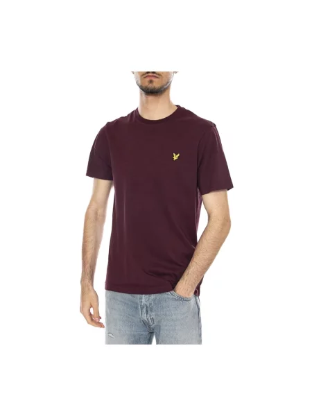 Koszulka Lyle & Scott czerwona