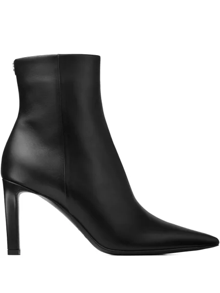 Cizme scurte Jimmy Choo negru