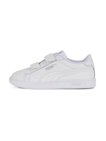 Sneakerși copii Puma alb