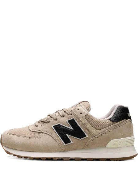 Sneakerși New Balance 574 negru