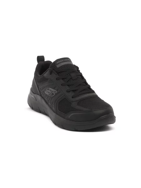 Félcipo Skechers fekete