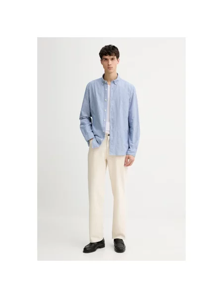 Marc O'polo Koszula Regular Fit blau niebieska