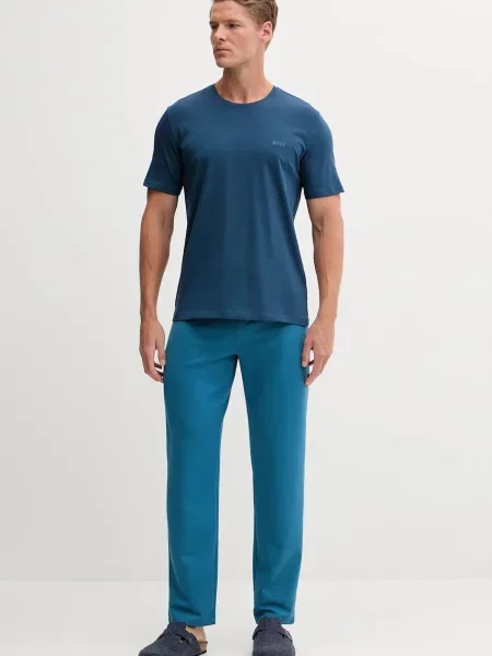 Спортивні штани BOSS однотонні