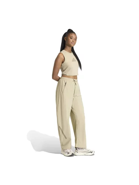 ADIDAS SPORTSWEAR Športové nohavice Z.N.E.' kaki