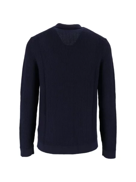 Cardigan Ballantyne tricotate albastru