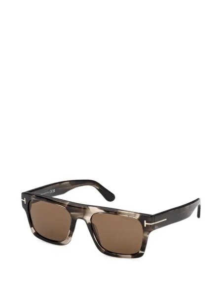 Saulės akiniai Tom Ford ruda