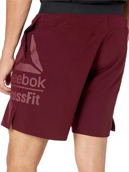 Pantaloni scurți Reebok cu cordon roșu