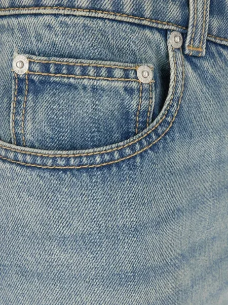 Jeansy Alexander Mcqueen niebieskie