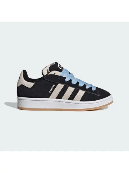 Sneakersy Adidas Campus zamszowe czarne