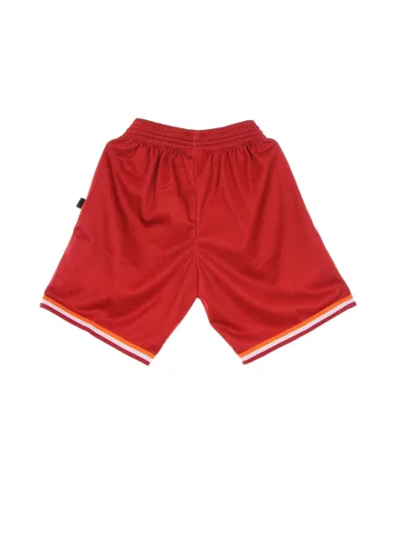 Spodenki sportowe Mitchell & Ness do koszykówki czerwone