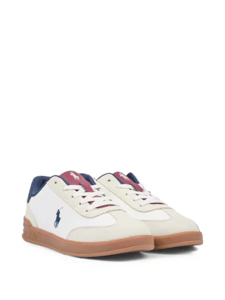 Sneakersy dziecięce Polo Ralph Lauren białe