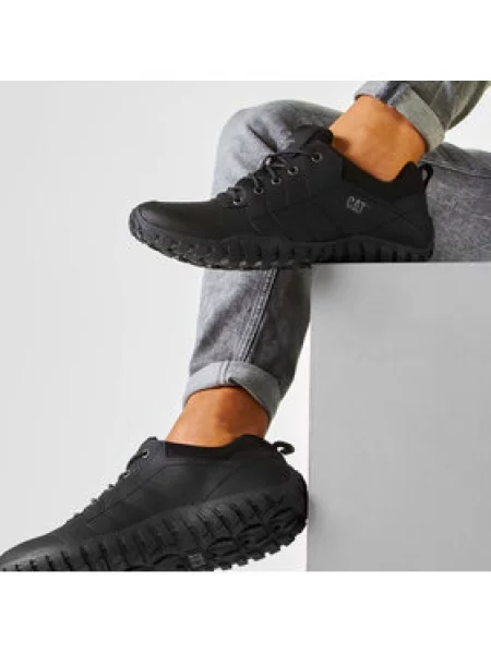 Poltopánky CAT Footwear Instruct Casual čierna