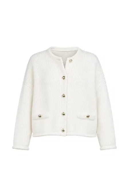 Cardigan Sablyn alb