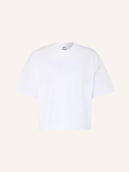 Nike Oversized Tričko Sportswear bílá