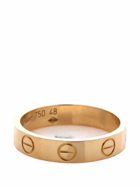 Inel Cartier galben