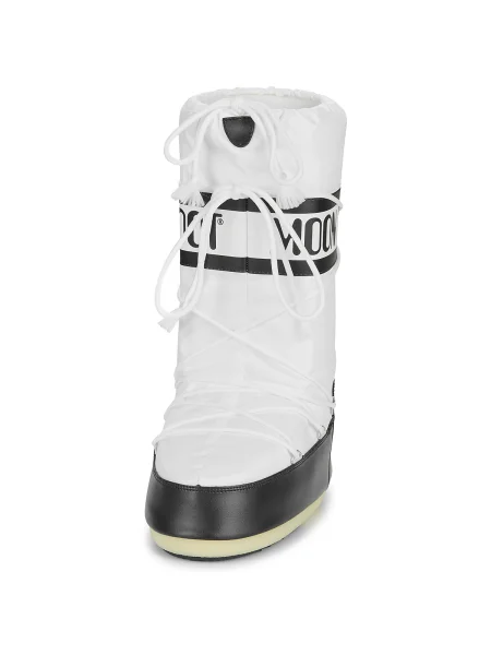 Pantofi Moon Boot alb