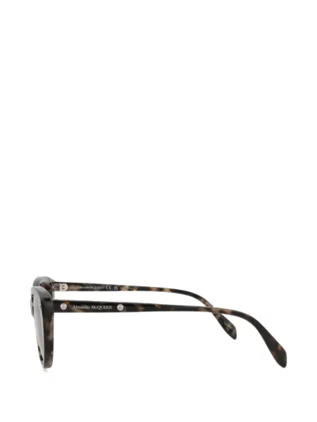 Ochelari de soare Alexander Mcqueen Eyewear maro