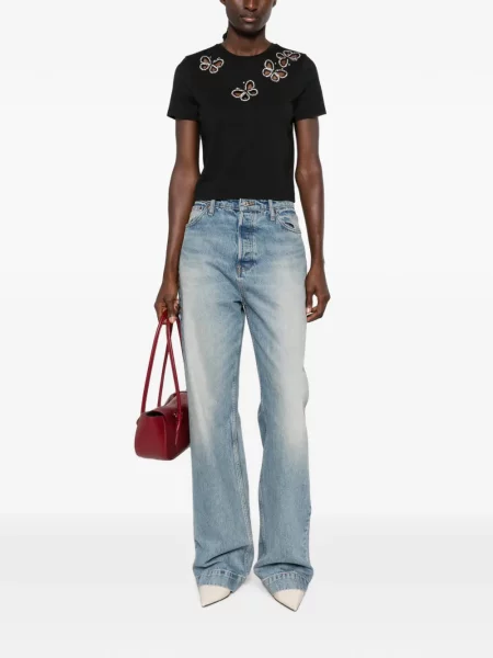 Tricou Alice + Olivia albastru