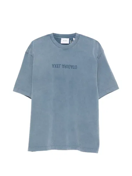 Tricou Axel Arigato cu imagine albastru