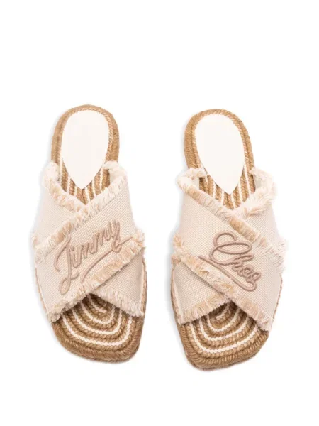 Sandale Jimmy Choo cu vârf pătrat