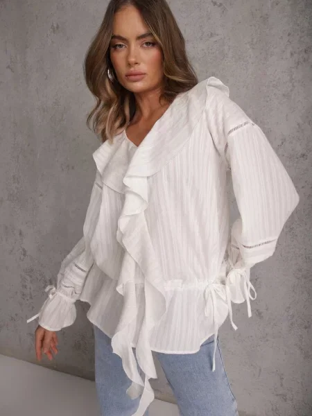 Bluză Cezarelle albă