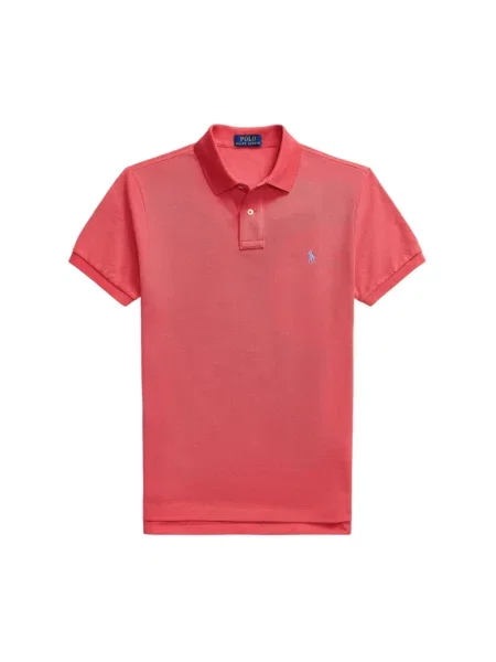 Koszulka polo Ralph Lauren czerwona