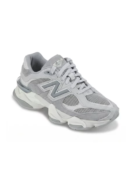 Sneakersy New Balance zamszowe szare