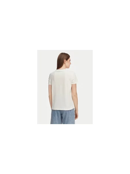 Vero Moda Póló Jida Regular Fit fehér