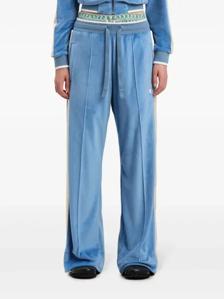 Pantaloni sport Palm Angels albastru