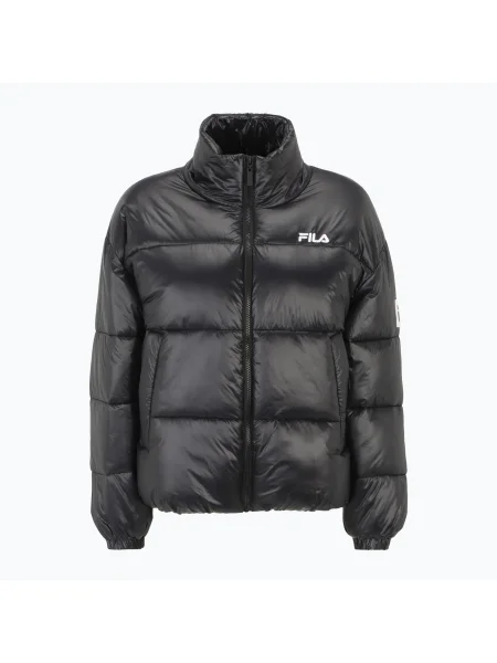 FILA femei de iarnă în jos sacou Lepe Shiny Puffer negru