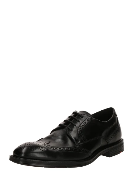 LLOYD Pantofi cu șireturi X-MOTION negru
