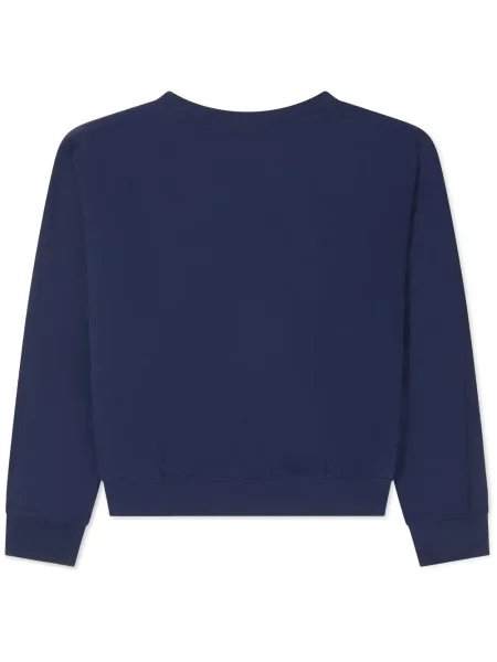 Bluza dziecięca Polo Ralph Lauren niebieska