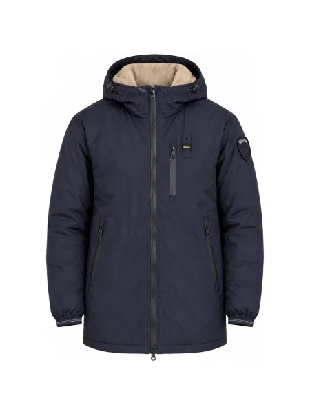 Palton Blauer albastru