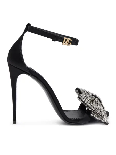 Sandály Dolce&Gabbana černé