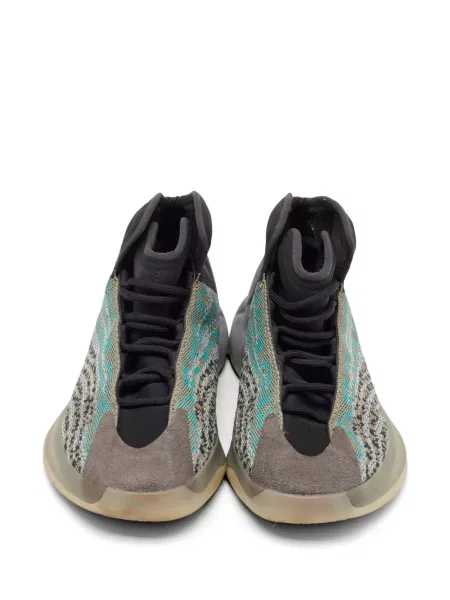 Πλεκτά sneakers Adidas Yeezy μαύρο