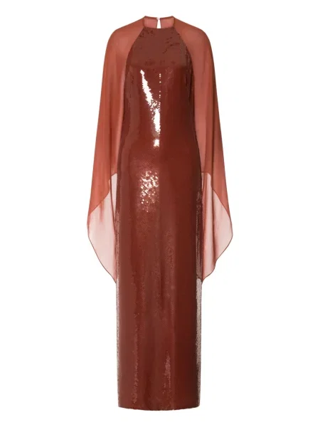 Rochie Alberta Ferretti maro