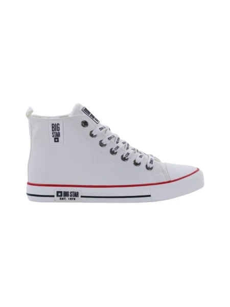 Tenisky Big Star biela