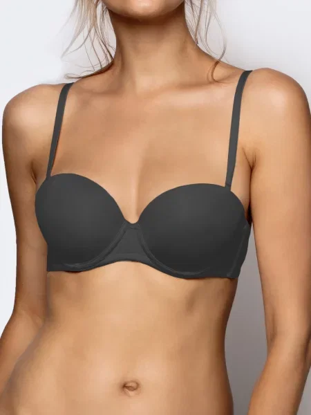 Sutien balconette Atlantic portocaliu