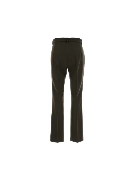 Spodnie Max Mara brązowe