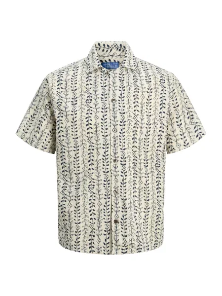 JACK & JONES Cămașă JPRBLULYON / bleumarin bej