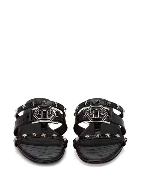 Sandale Philipp Plein negru