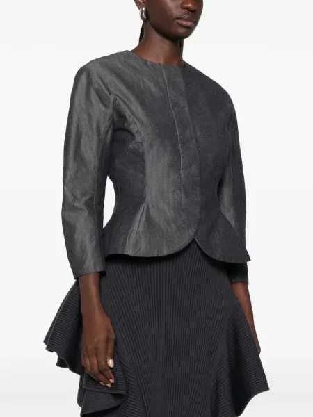 Geacă Jacquemus gri