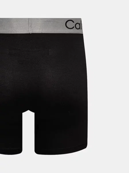 Calvin Klein Underwear Boxerky striebornosivá čierna