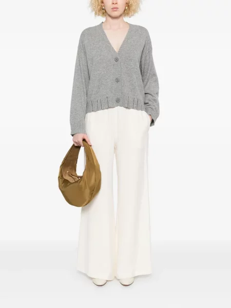 Pantaloni Fabiana Filippi alb