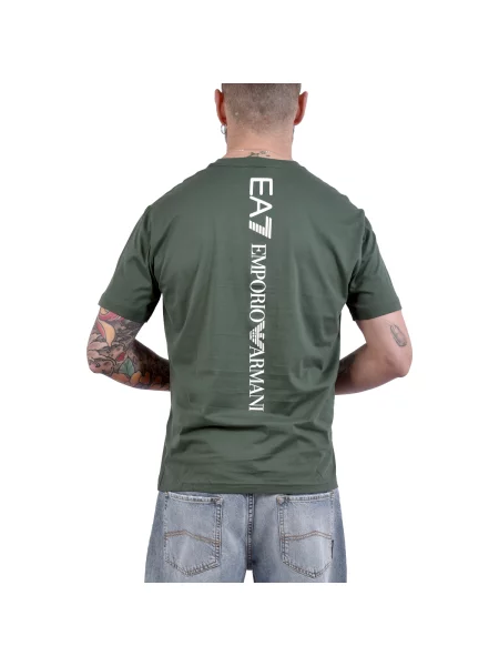 Tricou Emporio Armani Ea7 verde