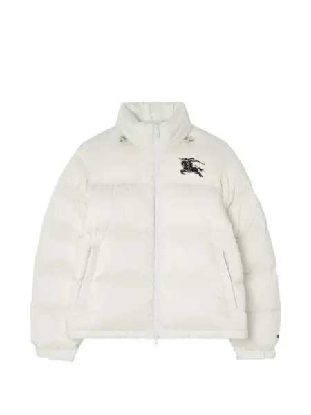 Geacă Burberry alb