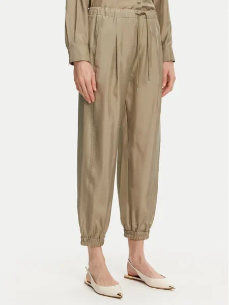 Marella Pantaloni din Abetaia verde