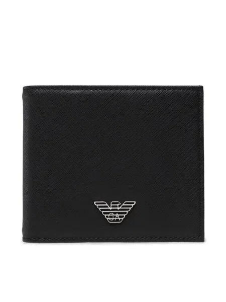 Emporio Armani Велике Портмоне чорний