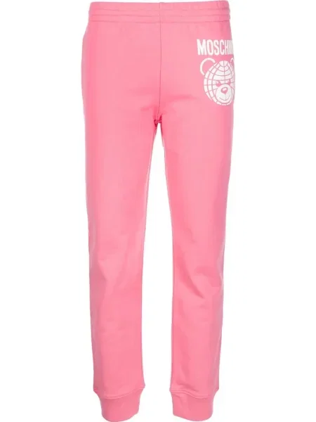 Pantaloni Moschino teddy roz