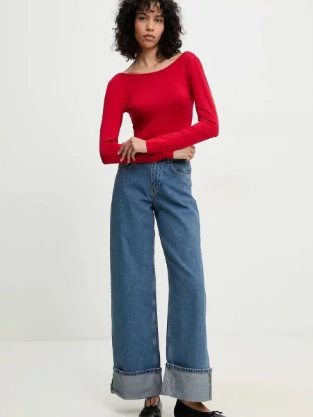 Блуза Answear Lab червона